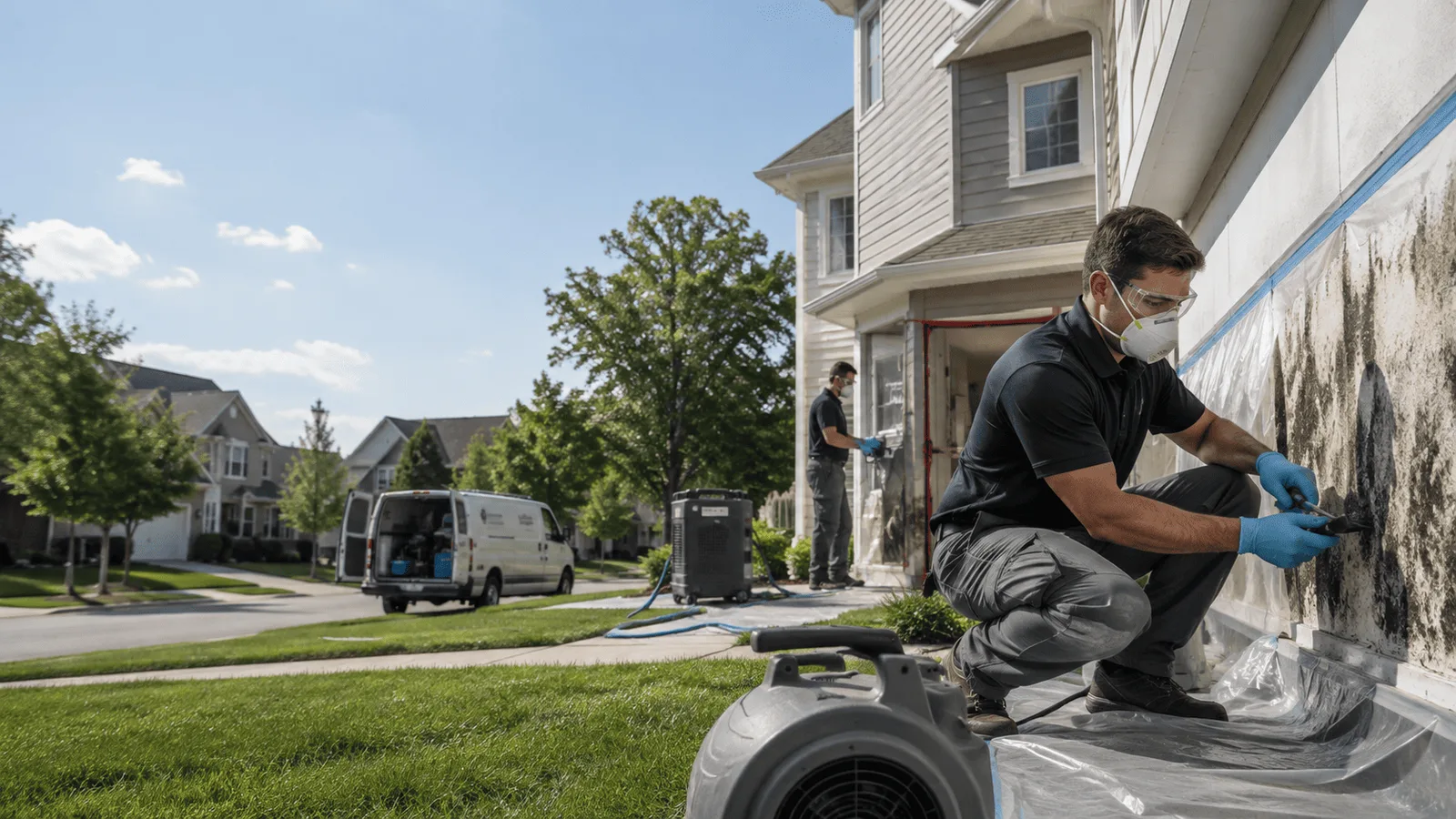 Mold Inspection company in Iberia, OH