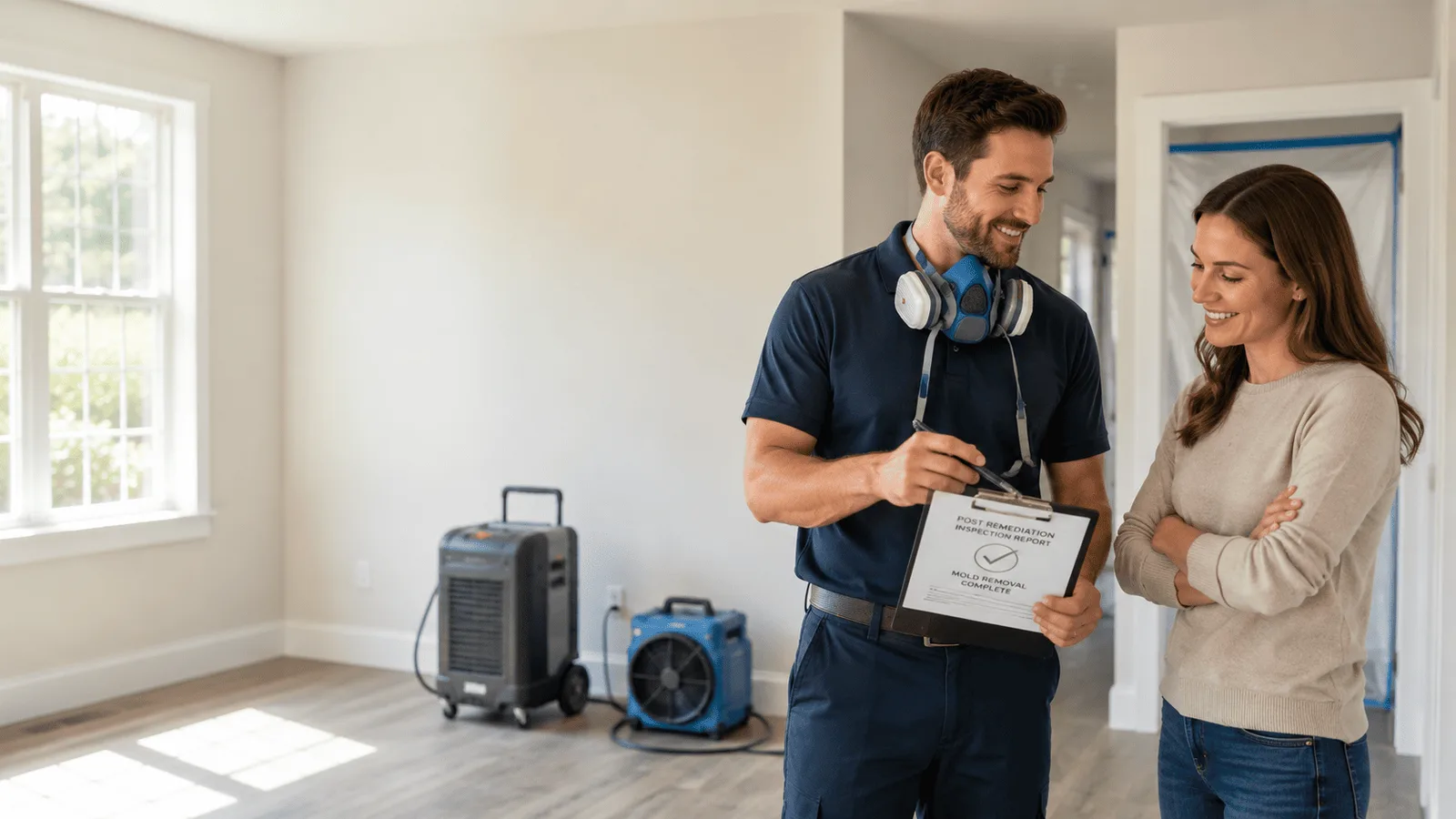 Why choose Mold Inspection in Iberia, OH